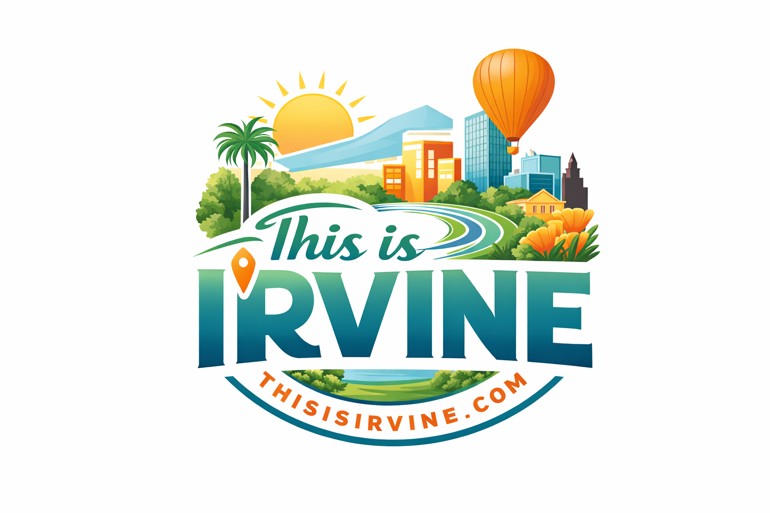 This Is Irvine, California